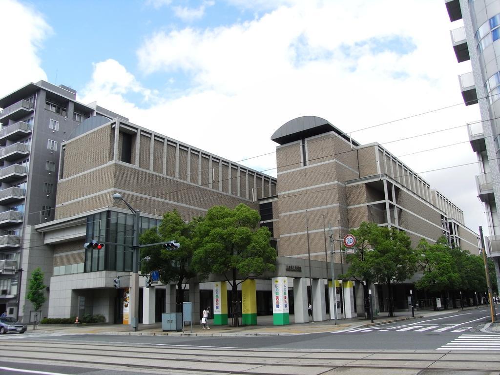 Hiroshima Pacific Hotel Экстерьер фото