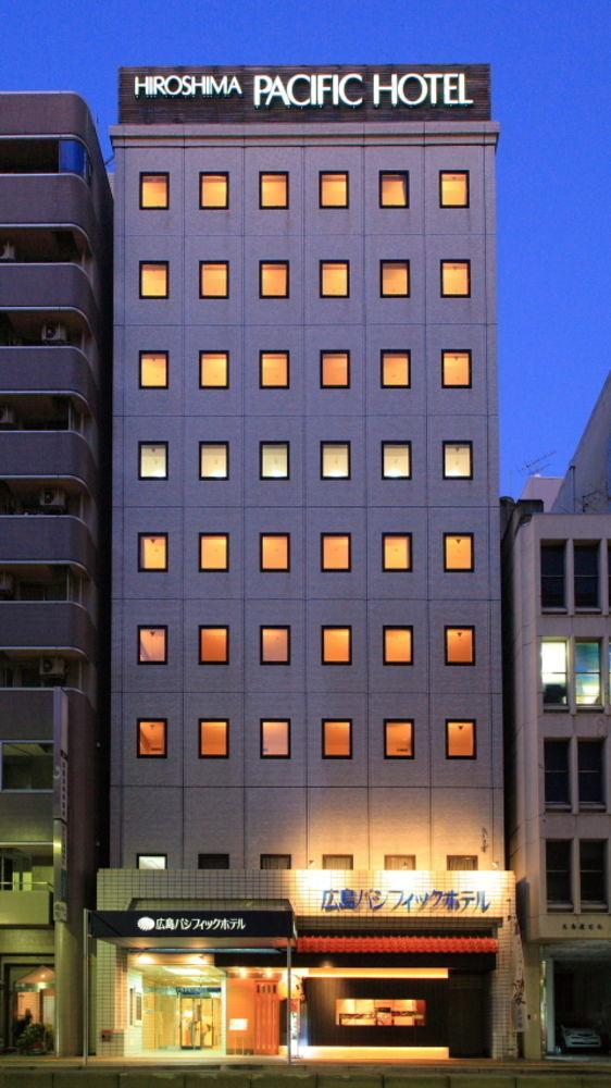 Hiroshima Pacific Hotel Экстерьер фото