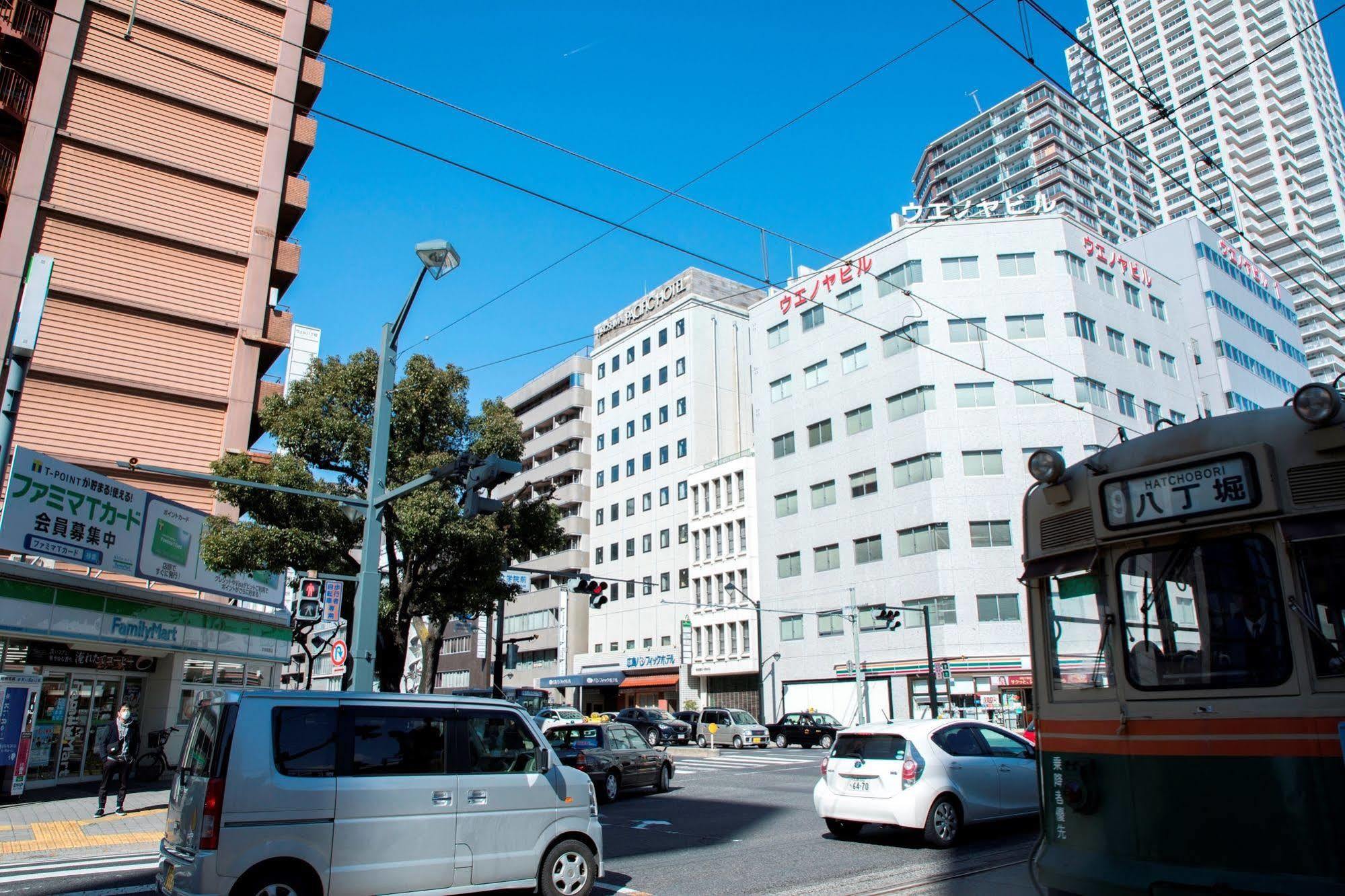 Hiroshima Pacific Hotel Экстерьер фото